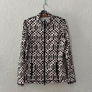 Stylish J. McLaughlin Lightweight Sport Zip-up Jacket